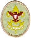 Tenderfoot badge