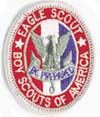 Tenderfoot badge