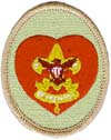 Tenderfoot badge