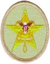 Tenderfoot badge