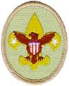 Tenderfoot badge